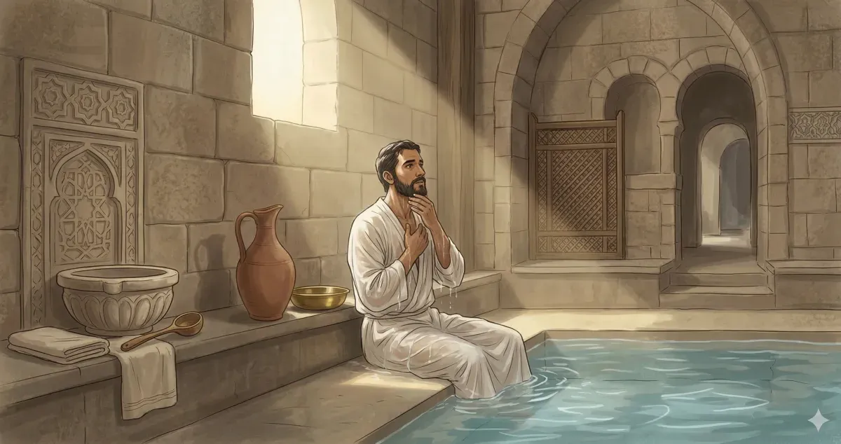 Dua Rukun (Wajib) Saat Mandi Besar